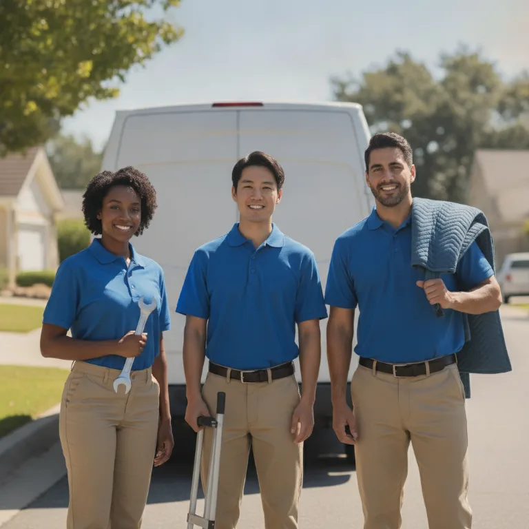 Moving Company team in Saguenay