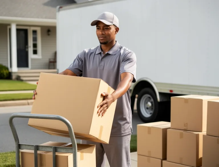 Moving Company service in Saguenay